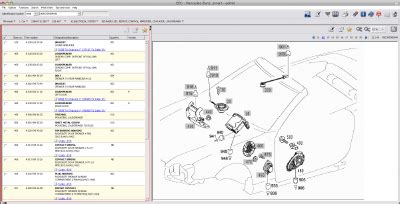 Mercedes Benz Electronic Spare Parts Catalogue Online | Reviewmotors.co