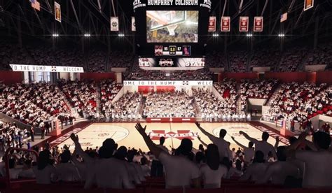 MSU Humphrey Coliseum Renovation » Thrash Commercial Contractors