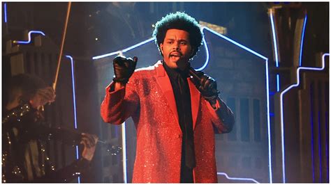 WATCH: The Weeknd's Super Bowl 2021 Halftime Performance