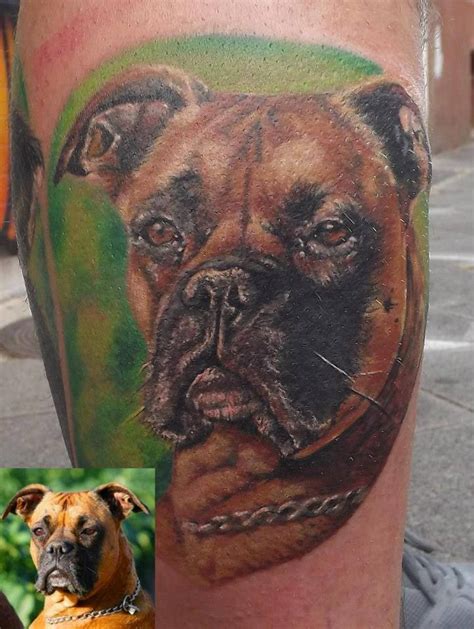 1000+ images about Boxer Dog tattoo ideas on Pinterest