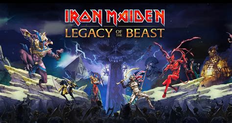 Iron Maiden: Legacy of the Beast Available Now On iOs And Android | DDO ...