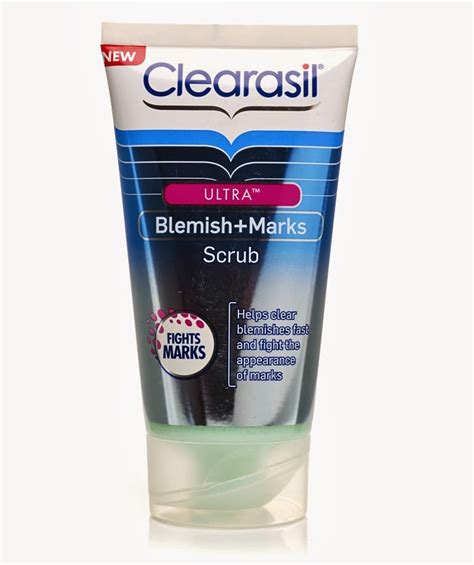 Dainty Little Things: Clearasil Ultra Blemish and Marks Scrub