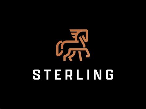 Sterling Logo by Rhett Withey on Dribbble