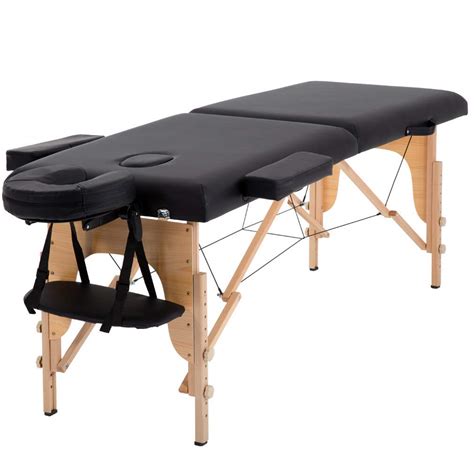 Buy Massage Table Massage Bed Spa Bed 84 Inches Long Portable 2 Folding W/Carry Case Table Heigh ...