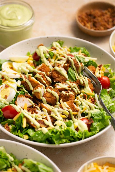 Chick-fil-A Cobb Salad Recipe | Lauren Fit Foodie