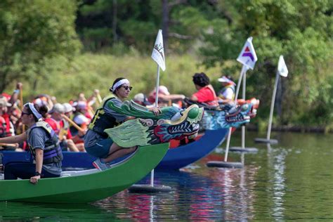 Hundreds on hand for kick-off of annual YMCA Dragon boat races