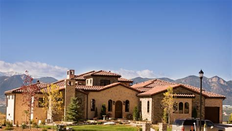 Designing the Exterior of your Tuscan Style Home | Bella Vita Custom Homes