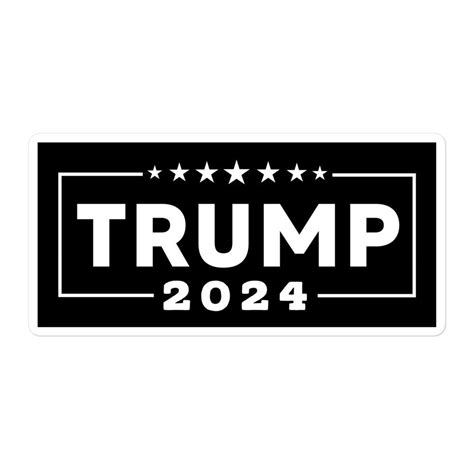 Trump 2024 Bumper Sticker - Elly Annmarie