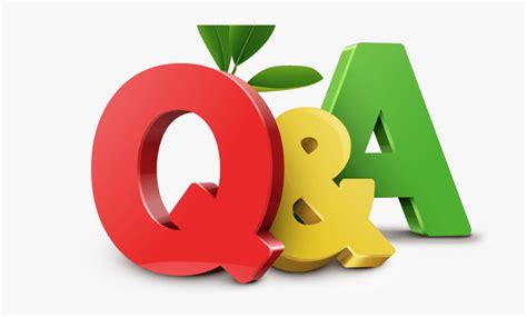 Question And Answer - Clipart Icon Q&a Png, Transparent Png - kindpng