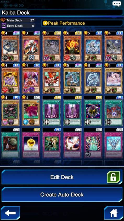 My Seto Kaiba Deck | Yu-Gi-Oh! Duel Links! Amino