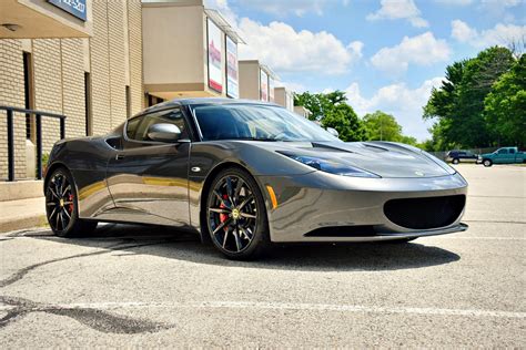 SOLD! - 2013 Lotus Evora 2+2 - Carbon Grey / Black Leather - 7,625 ...