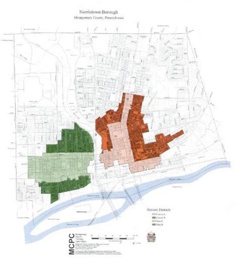 Central and West Norristown Historic Districts, National Register (1984 ...