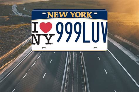 GALLERY: New License Plates Highlight 10 Regions in New York