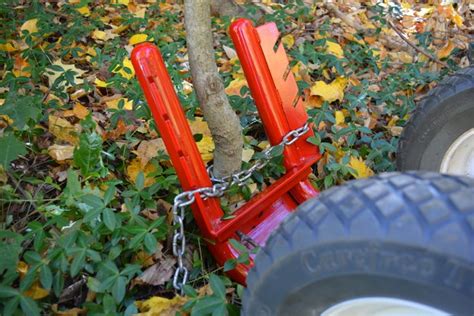 POST & SHRUB PULLER - Application | Wheeled Hand Tool System™ (WHaTS) in 2021 | Tree puller ...