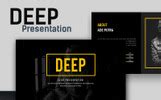 Deep Creative - Presentation PowerPoint Template #66135