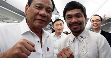 Duterte lashes out at boxing icon Pacquiao | The Canberra Times | Canberra, ACT