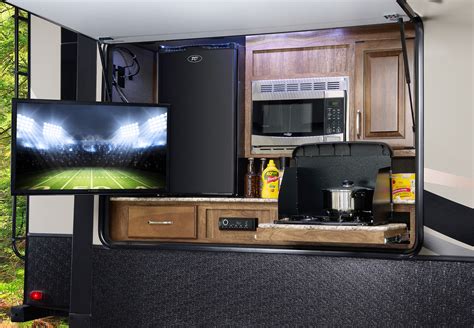 9 Best Travel Trailers With Outdoor Kitchens - Survival Tech Shop