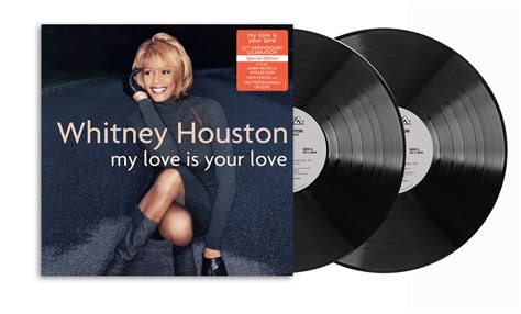 Whitney Houston - My Love Is Your Love (Vinyl 2LP) - Music Direct