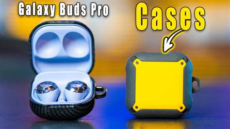 BEST GALAXY BUDS PRO CASES! - YouTube