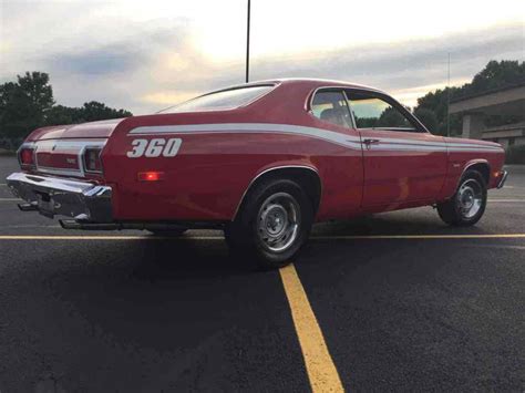 1974 Plymouth Duster 360 automatic red for sale