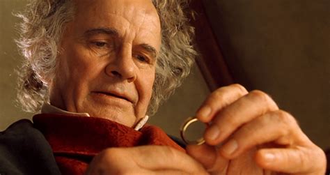 Block Zögern Mottle bilbo sees the ring ~ Seite Student breit