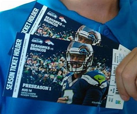 Win a Pair of Tickets to This Thursday's Seahawks Game!