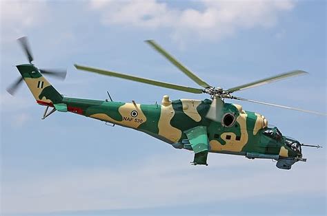 Nigerian Air Force MI-171 Helicopter crashes | Premium Times Nigeria