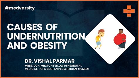 Causes of Undernutrition and Obesity | @MedvarsityOnlineLtd - YouTube