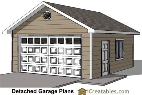 Planos De Garages