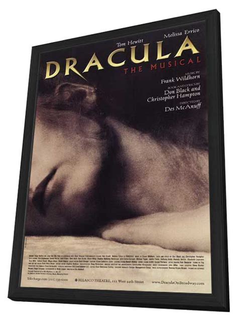 Dracula The Musical (Broadway) Movie Posters From Movie Poster Shop