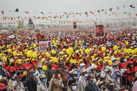 Angola Is Bracing for Its Most Competitive Election Ever | TIME