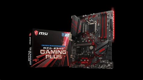 Msi Z390 Gaming Plus Manual