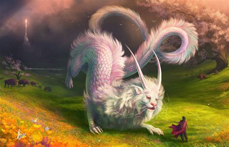 ArtStation - Falkor and Atreyu - CDC "Neverending Story", Diane ÖZDAMAR in 2020 | Atreyu ...