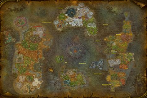 I Made A WoW Classic Style Map Of Azeroth R/classicwow, 43% OFF