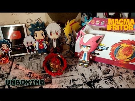 Magma ifritor Unboxing Takara Tomy? xD - YouTube