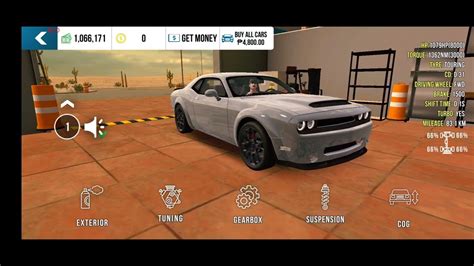 Car Parking Multiplayer Dodge Charger