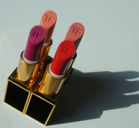 Tom Ford lipsticks review-Cherry Lush, Violet Fatale, Indian Rose and Spanish Pink | Expat Make ...