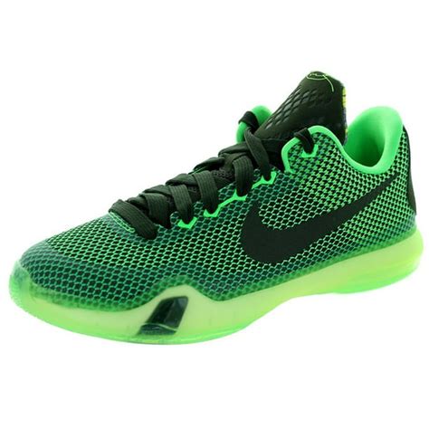 Nike - Nike Youth Boys Kobe X GS Independence Day 10 Basketball Shoes-PoisonGrn-SQ - Walmart.com ...