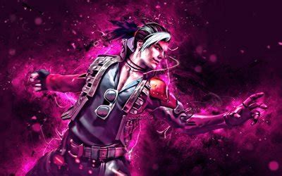 Download wallpapers Hayato, 4k, purple neon lights, 2020 games, Free ...