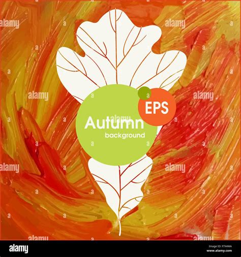 Magic Autumn Background Stock Vector Image & Art - Alamy