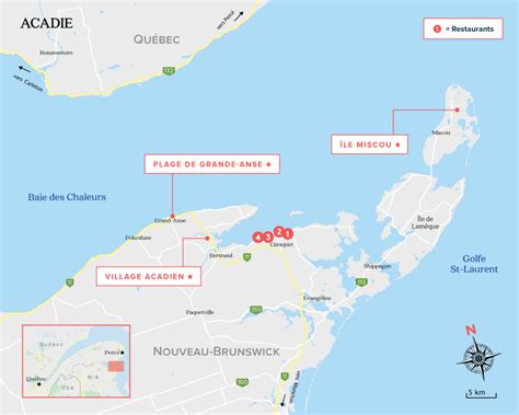 Guide voyage de l'Acadie 2024 | PDF gratuit à imprimer