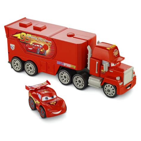 Mack Hauler & Lightning McQueen | Imaginext Wiki | Fandom