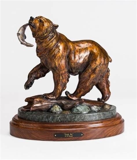 Bronze Sculpture - Grizzly Bear