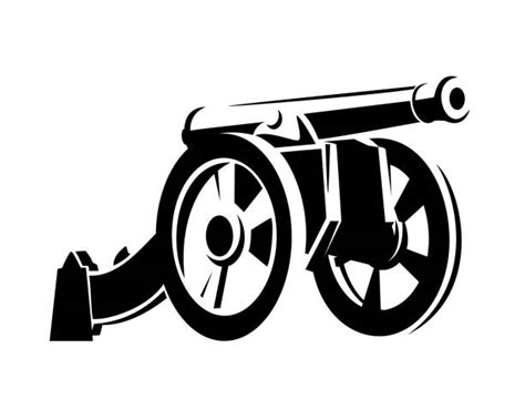 Old Cannons Clip Art Illustrations, Royalty-Free Vector Graphics & Clip ...