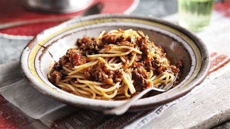 Easy spaghetti bolognese | Recipe Cart