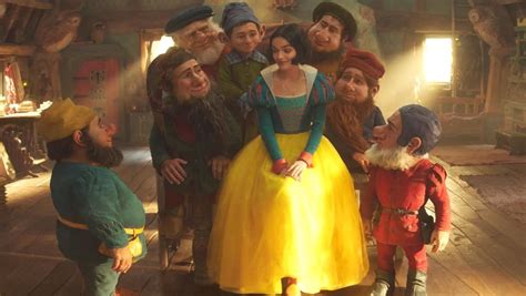 Disney Shares Live-Action SNOW WHITE First-Look Photo Featuring Rachel Zegler - Nerdist