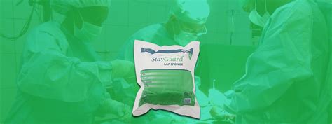 Laparotomy Sponges | StayGuard Skin & Wound Care