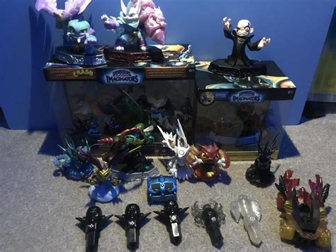 How rare is all this : r/skylanders