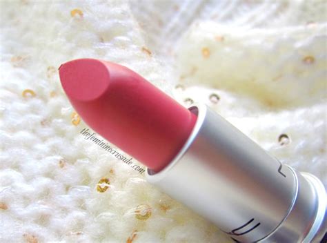 MAC LIPSTICK IN PLEASE ME - REVIEW & SWATCH | Beauterazzi | Beauty Blog, Makeup Reviews and Swatches