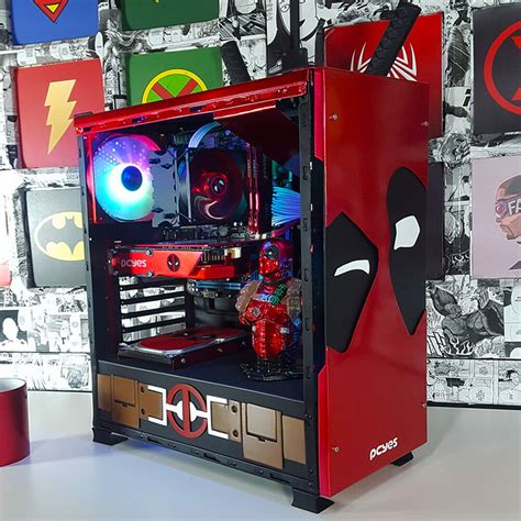 Casemod Deadpool » builds.gg